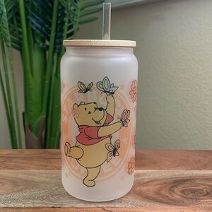 Winnie The Pooh Glass Can